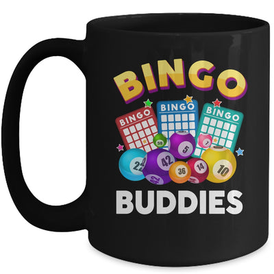 Bingo Buddies Design For Men Women Bingo Lover Bingo Player Mug | teecentury