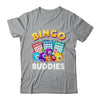 Bingo Buddies Design For Men Women Bingo Lover Bingo Player Shirt & Tank Top | teecentury