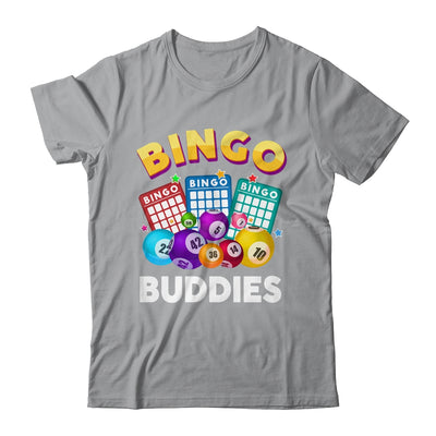 Bingo Buddies Design For Men Women Bingo Lover Bingo Player Shirt & Tank Top | teecentury