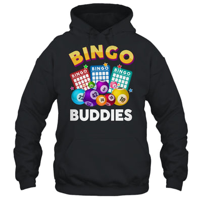 Bingo Buddies Design For Men Women Bingo Lover Bingo Player Shirt & Tank Top | teecentury