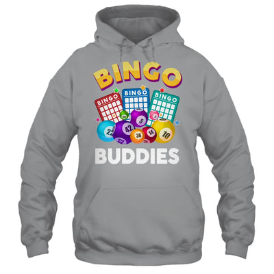 Bingo Buddies Design For Men Women Bingo Lover Bingo Player Shirt & Tank Top | teecentury