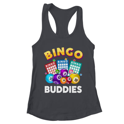 Bingo Buddies Design For Men Women Bingo Lover Bingo Player Shirt & Tank Top | teecentury