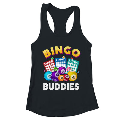 Bingo Buddies Design For Men Women Bingo Lover Bingo Player Shirt & Tank Top | teecentury