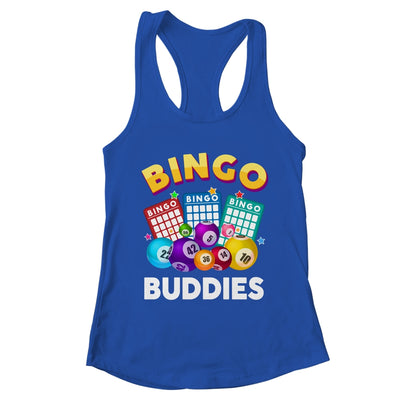 Bingo Buddies Design For Men Women Bingo Lover Bingo Player Shirt & Tank Top | teecentury