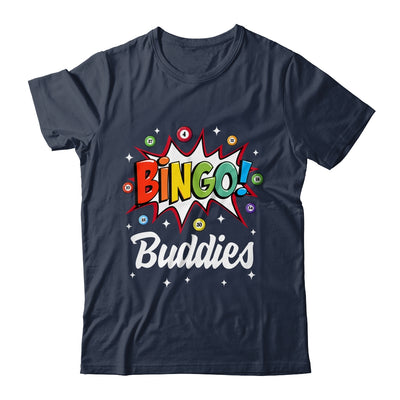 Bingo Buddies Lucky Game Gambling Players Funny Men Women Shirt & Tank Top | teecentury