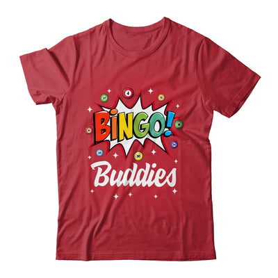 Bingo Buddies Lucky Game Gambling Players Funny Men Women Shirt & Tank Top | teecentury