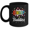 Bingo Buddies Lucky Game Gambling Players Funny Men Women Mug | teecentury