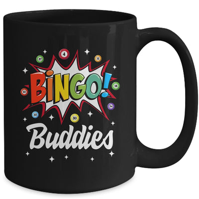 Bingo Buddies Lucky Game Gambling Players Funny Men Women Mug | teecentury