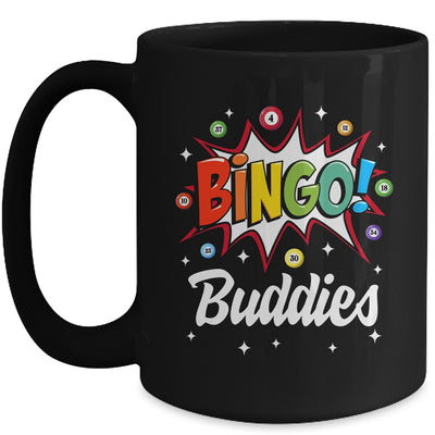 Bingo Buddies Lucky Game Gambling Players Funny Men Women Mug | teecentury