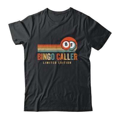 Bingo Caller Design For Men Women Funny Casino Gambling Shirt & Tank Top | teecentury