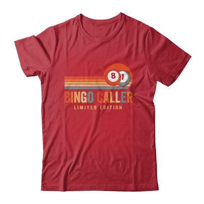 Bingo Caller Design For Men Women Funny Casino Gambling Shirt & Tank Top | teecentury