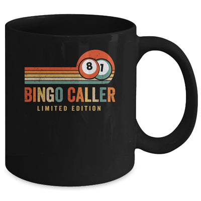 Bingo Caller Design For Men Women Funny Casino Gambling Mug | teecentury