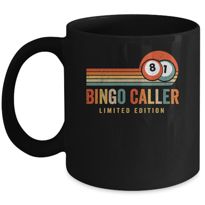 Bingo Caller Design For Men Women Funny Casino Gambling Mug | teecentury