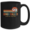 Bingo Caller Design For Men Women Funny Casino Gambling Mug | teecentury