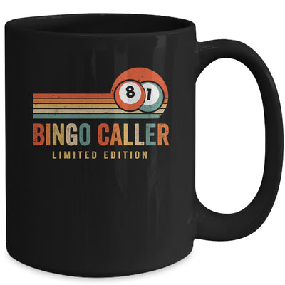 Bingo Caller Design For Men Women Funny Casino Gambling Mug | teecentury