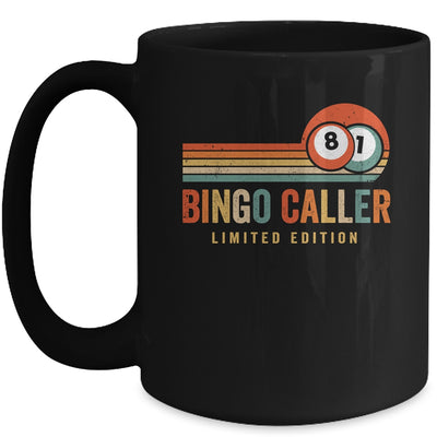 Bingo Caller Design For Men Women Funny Casino Gambling Mug | teecentury