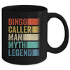 Bingo Caller Man Myth Legend Vintage Bingo Lucky Player Men Mug | teecentury