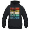 Bingo Caller Man Myth Legend Vintage Bingo Lucky Player Men Shirt & Tank Top | teecentury
