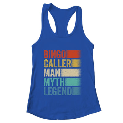 Bingo Caller Man Myth Legend Vintage Bingo Lucky Player Men Shirt & Tank Top | teecentury