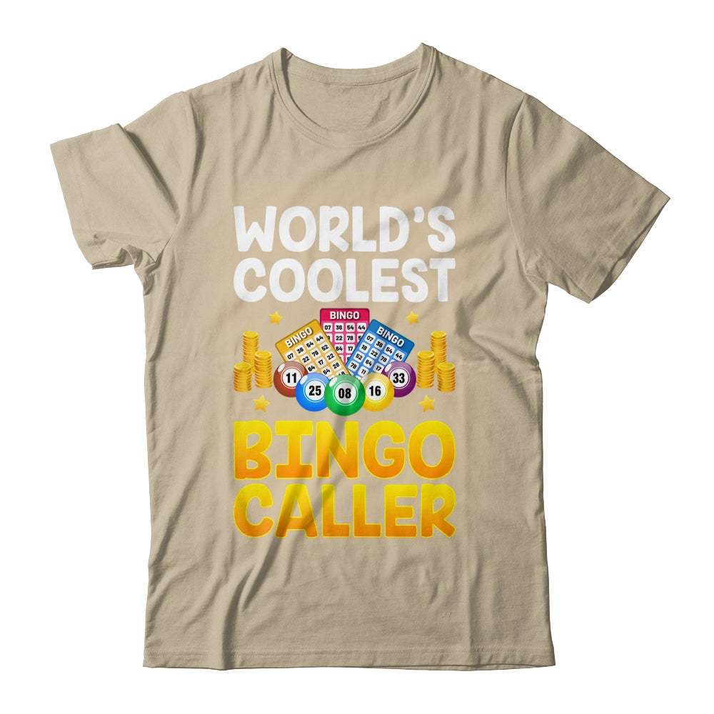 Bingo Caller Novelty For Men Women Bingo Player Bingo Lover Shirt & Tank Top | teecentury