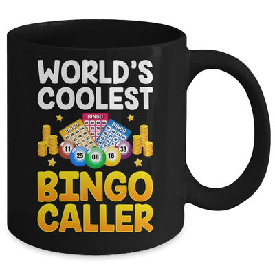 Bingo Caller Novelty For Men Women Bingo Player Bingo Lover Mug | teecentury