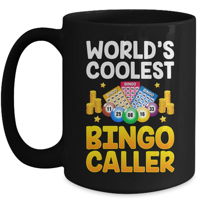 Bingo Caller Novelty For Men Women Bingo Player Bingo Lover Mug | teecentury