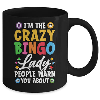 Bingo Lady Art For Women Girls Gambling Night Bingo Player Mug | teecentury