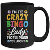 Bingo Lady Art For Women Girls Gambling Night Bingo Player Mug | teecentury