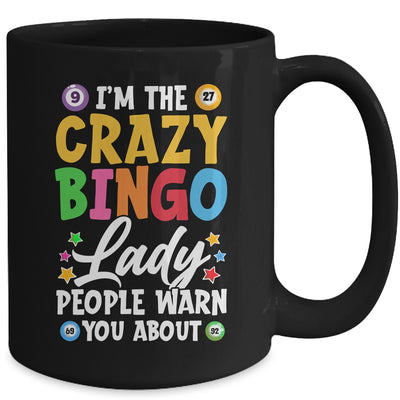 Bingo Lady Art For Women Girls Gambling Night Bingo Player Mug | teecentury