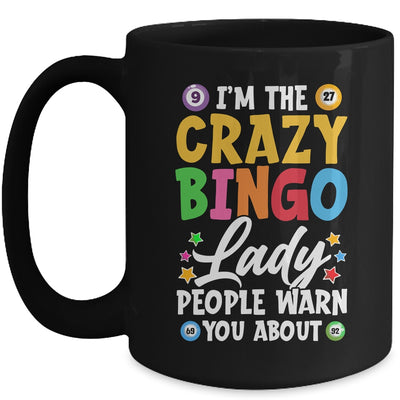 Bingo Lady Art For Women Girls Gambling Night Bingo Player Mug | teecentury
