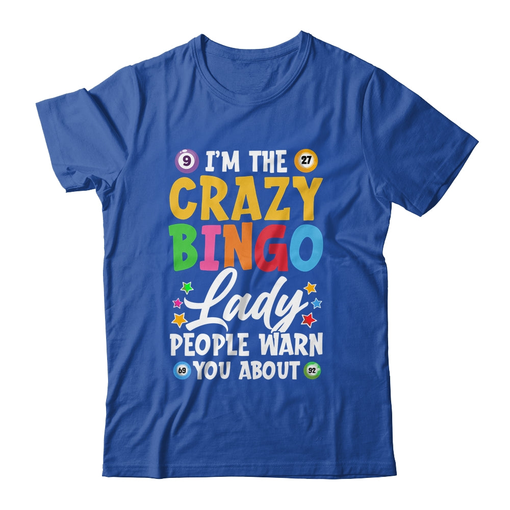 Bingo Lady Art For Women Girls Gambling Night Bingo Player Shirt & Tank Top | teecentury