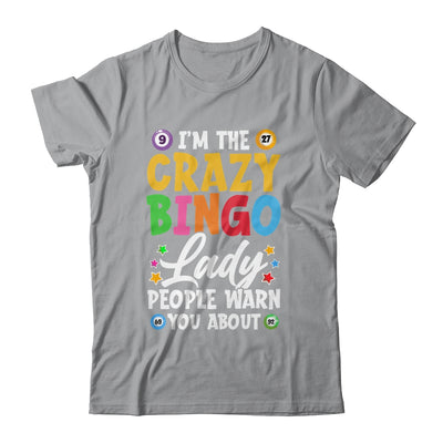 Bingo Lady Art For Women Girls Gambling Night Bingo Player Shirt & Tank Top | teecentury