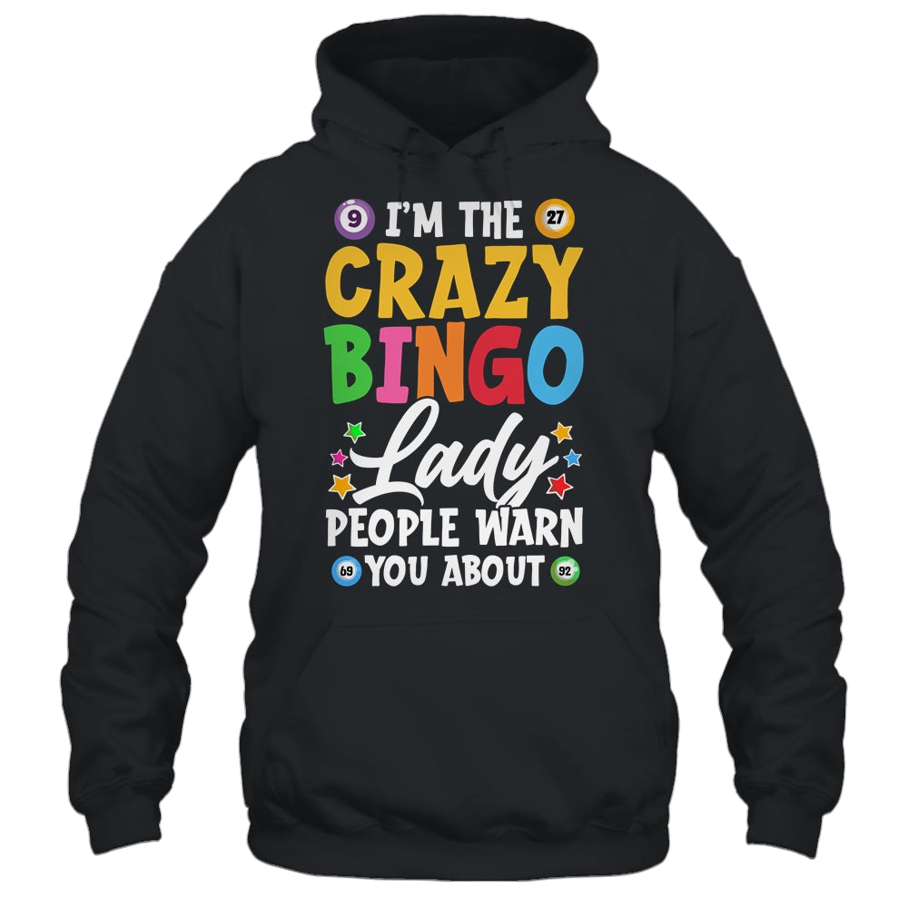 Bingo Lady Art For Women Girls Gambling Night Bingo Player Shirt & Tank Top | teecentury
