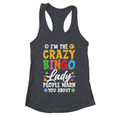 Bingo Lady Art For Women Girls Gambling Night Bingo Player Shirt & Tank Top | teecentury