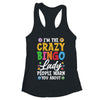 Bingo Lady Art For Women Girls Gambling Night Bingo Player Shirt & Tank Top | teecentury