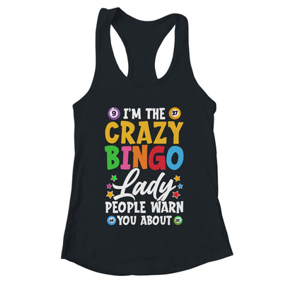 Bingo Lady Art For Women Girls Gambling Night Bingo Player Shirt & Tank Top | teecentury
