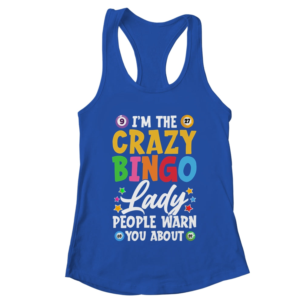 Bingo Lady Art For Women Girls Gambling Night Bingo Player Shirt & Tank Top | teecentury