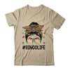 Bingo Life Messy Bun Bingo Lover Grandma Mom Mothers Day Shirt & Tank Top | teecentury