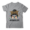 Bingo Life Messy Bun Bingo Lover Grandma Mom Mothers Day Shirt & Tank Top | teecentury