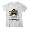 Bingo Life Messy Bun Bingo Lover Grandma Mom Mothers Day Shirt & Tank Top | teecentury