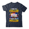 Bingo Lottery Game Lucky Players Design For Men Women Shirt & Tank Top | teecentury