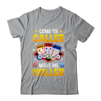 Bingo Lottery Game Lucky Players Design For Men Women Shirt & Tank Top | teecentury