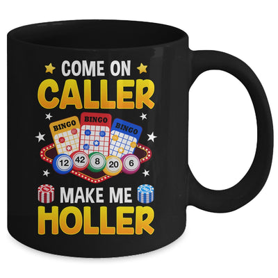 Bingo Lottery Game Lucky Players Design For Men Women Mug | teecentury