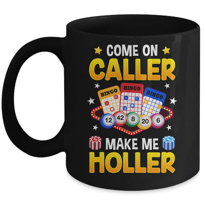 Bingo Lottery Game Lucky Players Design For Men Women Mug | teecentury