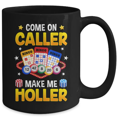 Bingo Lottery Game Lucky Players Design For Men Women Mug | teecentury