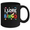 Bingo Love Play Humour Game Gambling Bingo Player Mug | teecentury