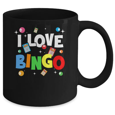 Bingo Love Play Humour Game Gambling Bingo Player Mug | teecentury