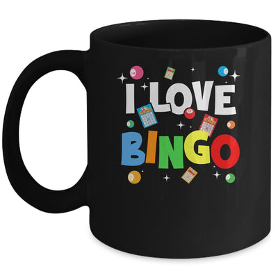 Bingo Love Play Humour Game Gambling Bingo Player Mug | teecentury