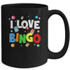 Bingo Love Play Humour Game Gambling Bingo Player Mug | teecentury