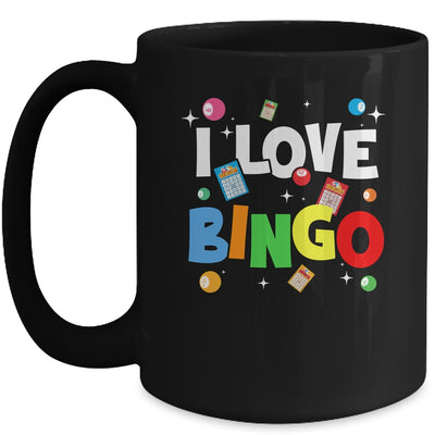 Bingo Love Play Humour Game Gambling Bingo Player Mug | teecentury